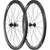 Mavic Cosmic S 40 RB, zapletené kolesá (pár) - ráfikové brzdy - HG orech