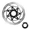 Sram CenterLine 2P CL, brzdový kotúč - 140 mm - čierny Center Lock