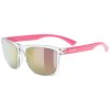 UVEX BRÝLE ROOKIE CLEAR-PINK/MIR.PINK (S5330779316) Množ. Uni