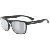UVEX BRÝLE ROOKIE BLACK MATT/MIR.SILVER (S5330772216) Množ. Uni
