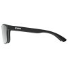 UVEX BRÝLE ROOKIE BLACK MATT/MIR.SILVER (S5330772216) Množ. Uni