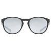 Uvex LGL 53, okuliare - BLACK MATT / MIR.SILVER