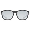 Uvex LGL 52, okuliare - BLACK MATT / MIR.SILVER