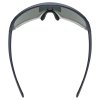 Uvex Sportstyle 237 športové okuliare - MET BLUE-CLEAR/MIR.BLUE