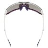 Uvex Sportstyle 235, športové okuliare - CLEAR-MET PURP/MIR.LAV