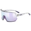 Uvex Sportstyle 235, športové okuliare - CLEAR-MET PURP/MIR.LAV