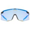 Uvex Pace Stage Cv, okuliare - Black Matt /Mir. Blue
