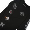 TLD Worldwide LS, tričko - Black