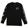 TLD Worldwide LS, tričko - Black