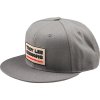 TLD Flat Bill Snapback, šiltovka - Factory Smoke Blue
