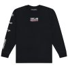 TLD Factory, tričko LS - Black