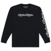 TLD Signature, tričko LS - Black