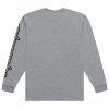 TLD Signature, tričko LS - Gray Heather
