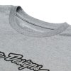 TLD Signature, tričko LS - Gray Heather