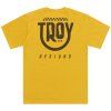 TLD, tričko - Smiley Gold (Veľkosť S)