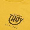 TLD, tričko - Smiley Gold (Veľkosť S)