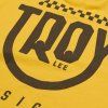 TLD, tričko - Smiley Gold (Veľkosť S)