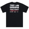 TLD Factory, tričko - Black