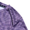 TLD Lilium, dámsky dres - Twisted Checkers Deep Purple