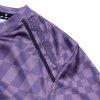 TLD Lilium, dámsky dres LS - Twisted Checkers Deep Purple
