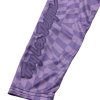 TLD Lilium, dámsky dres LS - Twisted Checkers Deep Purple