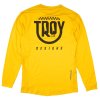 TLD Ruckus Ride Tee, detský dres LS - Eyez Safron