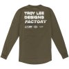 TLD Ruckus Ride Tee, detský dres LS - Factory Caper