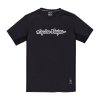 TLD Skyline Ride Tee, detský dres SS - Signature Black