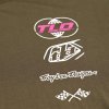 TLD Skyline Ride Tee, detský dres LS - Worldwide Caper