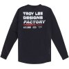 TLD Ruckus Ride Tee, dres LS - Factory Carbon