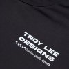 TLD Ruckus Ride Tee, dres LS - Factory Carbon
