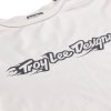 TLD Ruckus Ride Tee, dres LS - Burn Out Mist