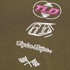 TLD Skyline Ride Tee, dres - Worldwide Caper