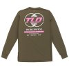 TLD Skyline Ride Tee, dres LS - Worldwide Caper