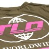 TLD Skyline Ride Tee, dres LS - Worldwide Caper