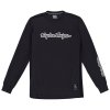 TLD Skyline Ride Tee, dres LS - Signature Black