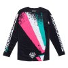 TLD Sprint, dres LS - Full Pull Black