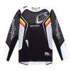 TLD Sprint Ultra, dres LS - Optic Black