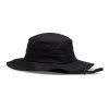 Fox Base Over Sun Hat, klobúk - Black