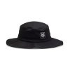 Fox Base Over Sun Hat, klobúk - Black