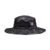 Fox Base Over Sun Hat, klobúk - Black Camo