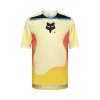 Fox Flexair Ss  Elevated, pánsky cyklistický dres - Lemonade