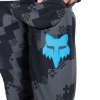 Fox Yth Ranger  Digi Image, dětské cyklo kalhoty - Dark Shadow