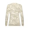 Fox W Ranger Tru Dri Ls, dámsky cyklistický dres - Cream