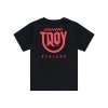 TLD Smiley, detské tričko - Black