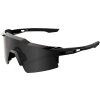 100% Speedcraft SL, okuliare - Matte Black Gloss Black/Black Mirror
