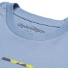 TLD, tričko - Velocity Smoke Blue (Veľkosť S)