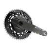 Sram Force E1 powermeter, kľuky DUB - 165 mm - 50/37 zubov