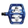 OneUp Components ClipPedal DARKBLUE Platform SideA