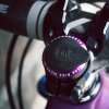 OneUpComponents EDC ThreadedTopCap PurpleInBike